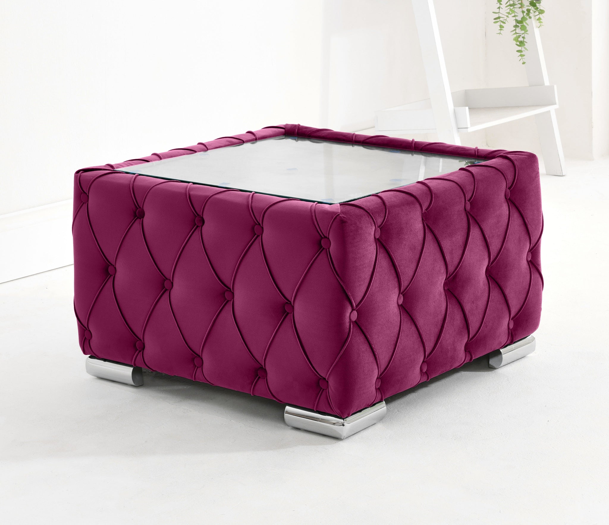 Callen Corner Fullback - 2c2 + Bolster / Buttoned Cushions