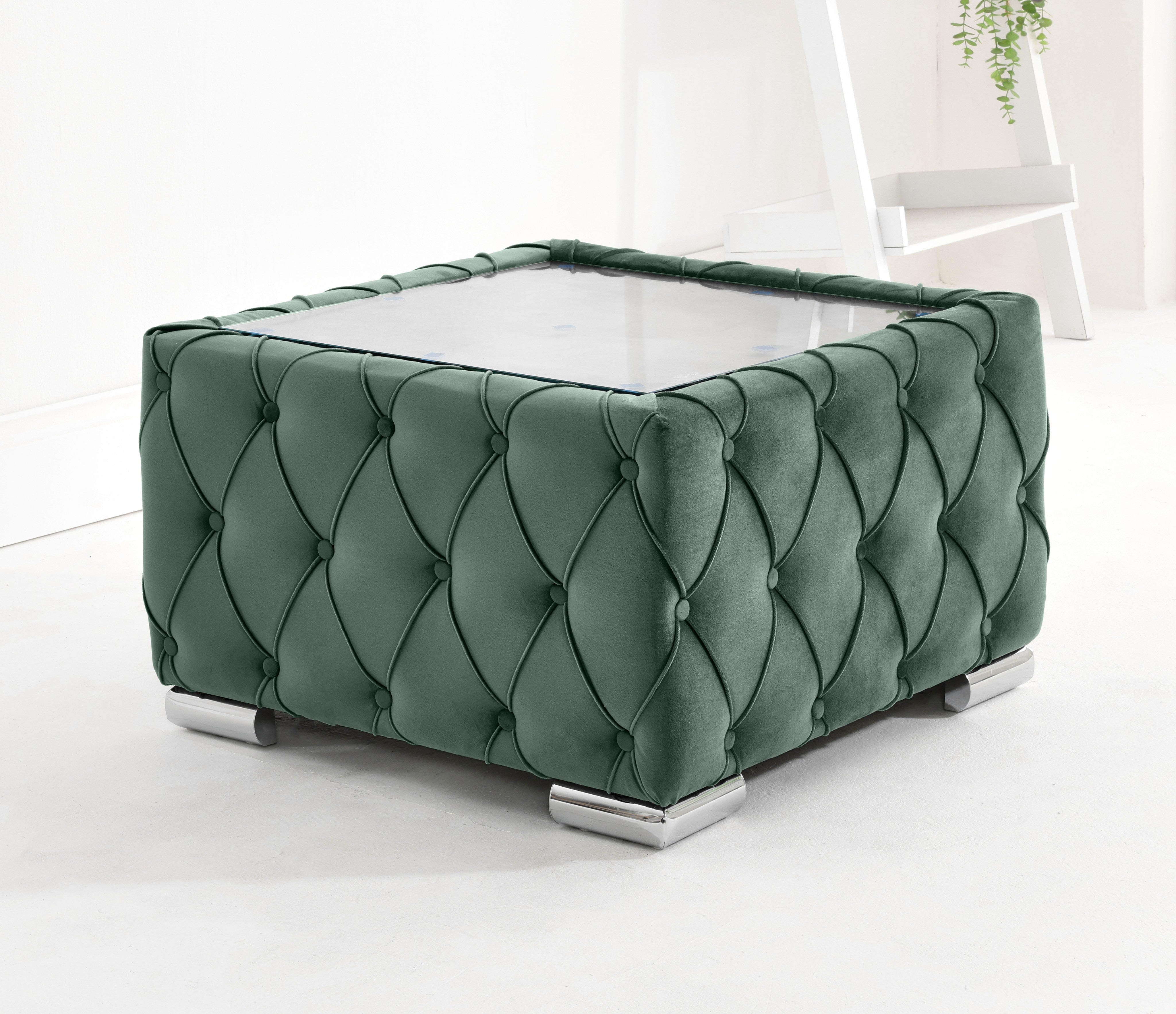 Callen Corner Fullback - 2c2 + Bolster / Buttoned Cushions