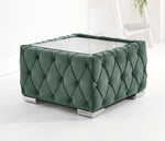 Sikara Corner Fullback - 2c2 + Bolster / Buttoned Cushions