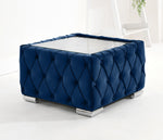Sikara Corner Fullback - 2c2 + Bolster / Buttoned Cushions