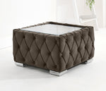 Sikara Corner Fullback - 2c2 + Bolster / Buttoned Cushions