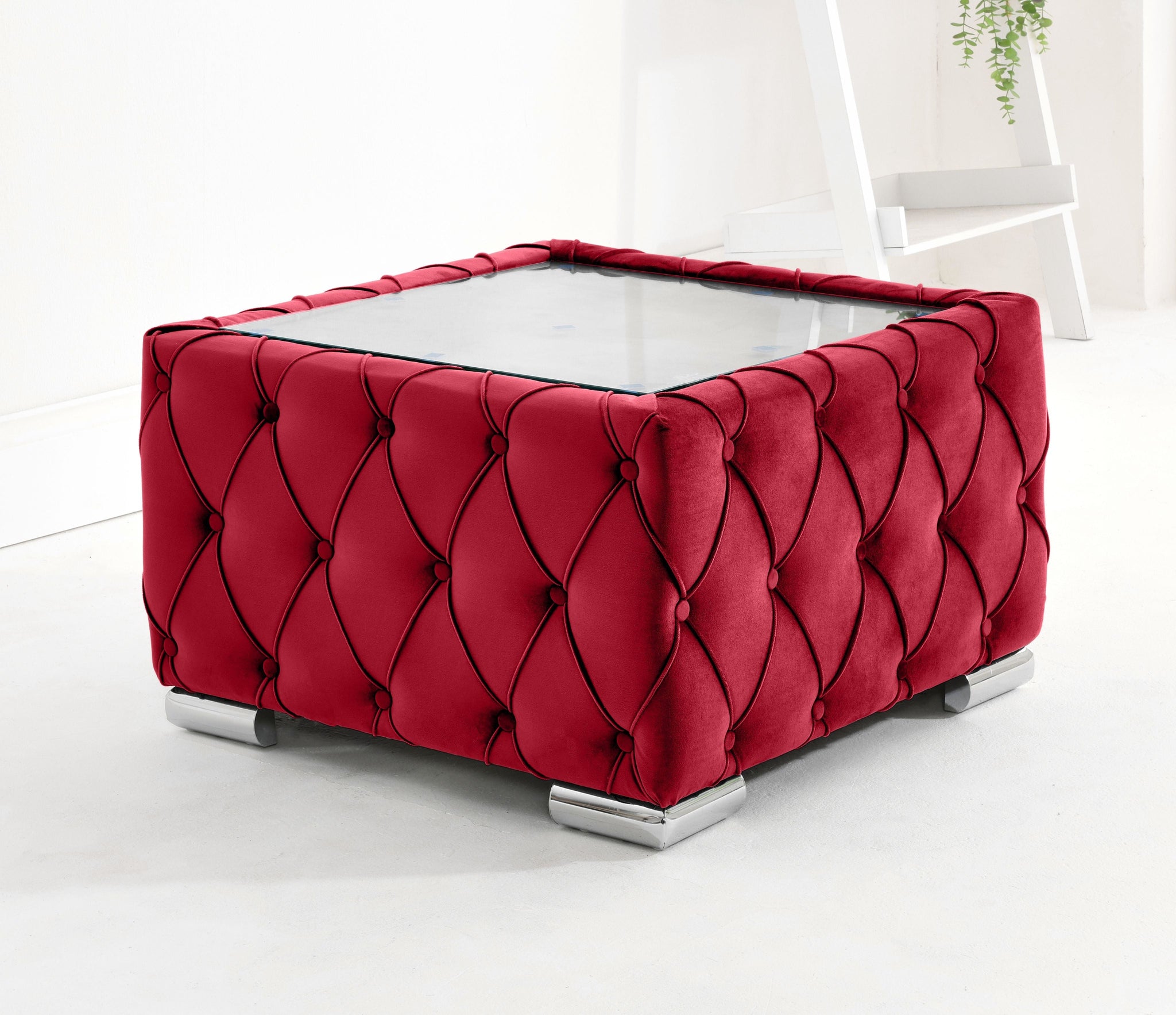 Callen Corner Fullback - 2c2 + Bolster / Buttoned Cushions
