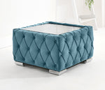 Sikara Corner Fullback - 2c2 + Bolster / Buttoned Cushions