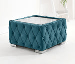 Sikara Corner Fullback - 2c2 + Bolster / Buttoned Cushions