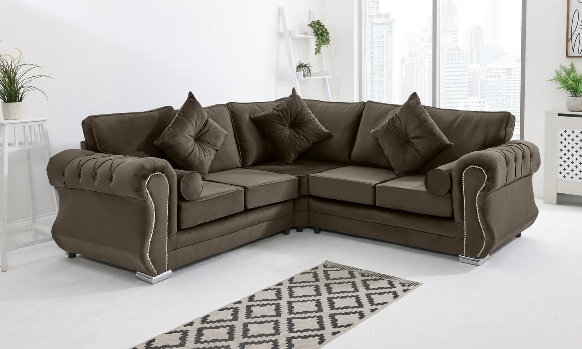 Elowen Corner Fullback + Extra Cushions
