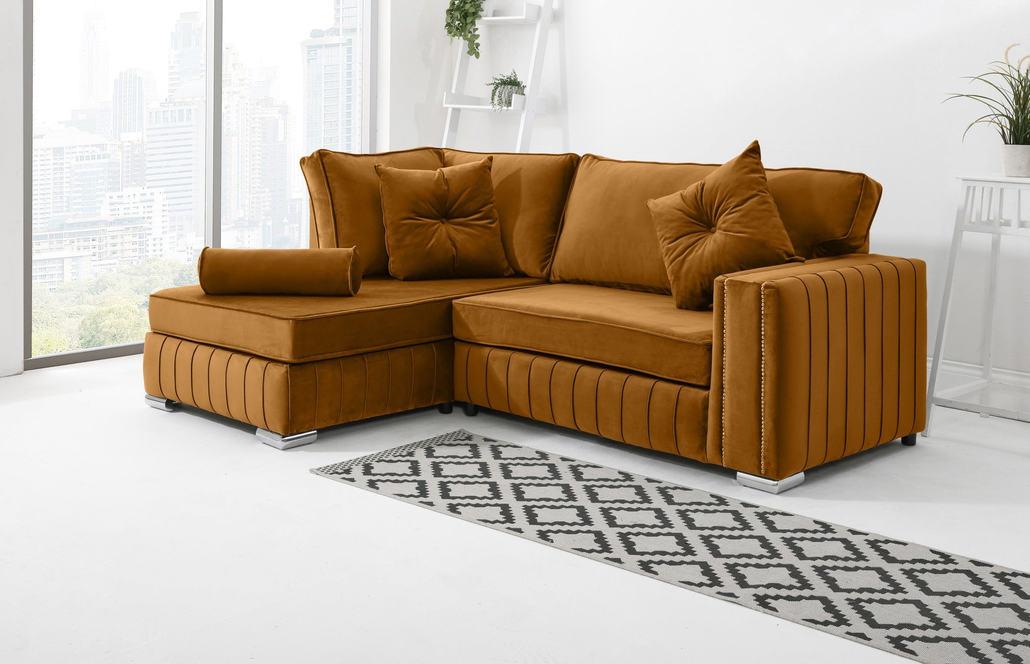 Layla Lounge Fullback + Extra Cushions
