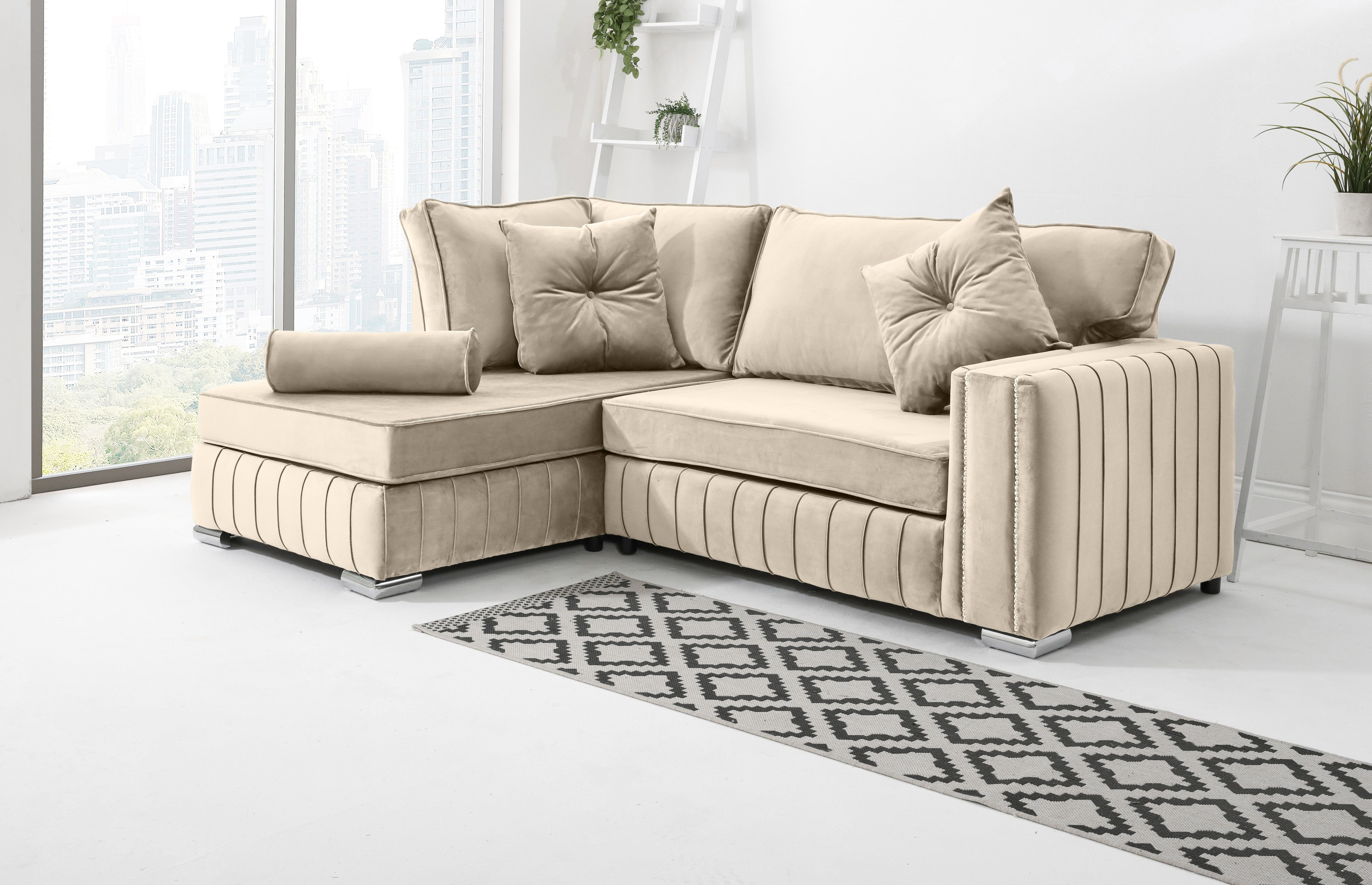 Layla Lounge Fullback + Extra Cushions