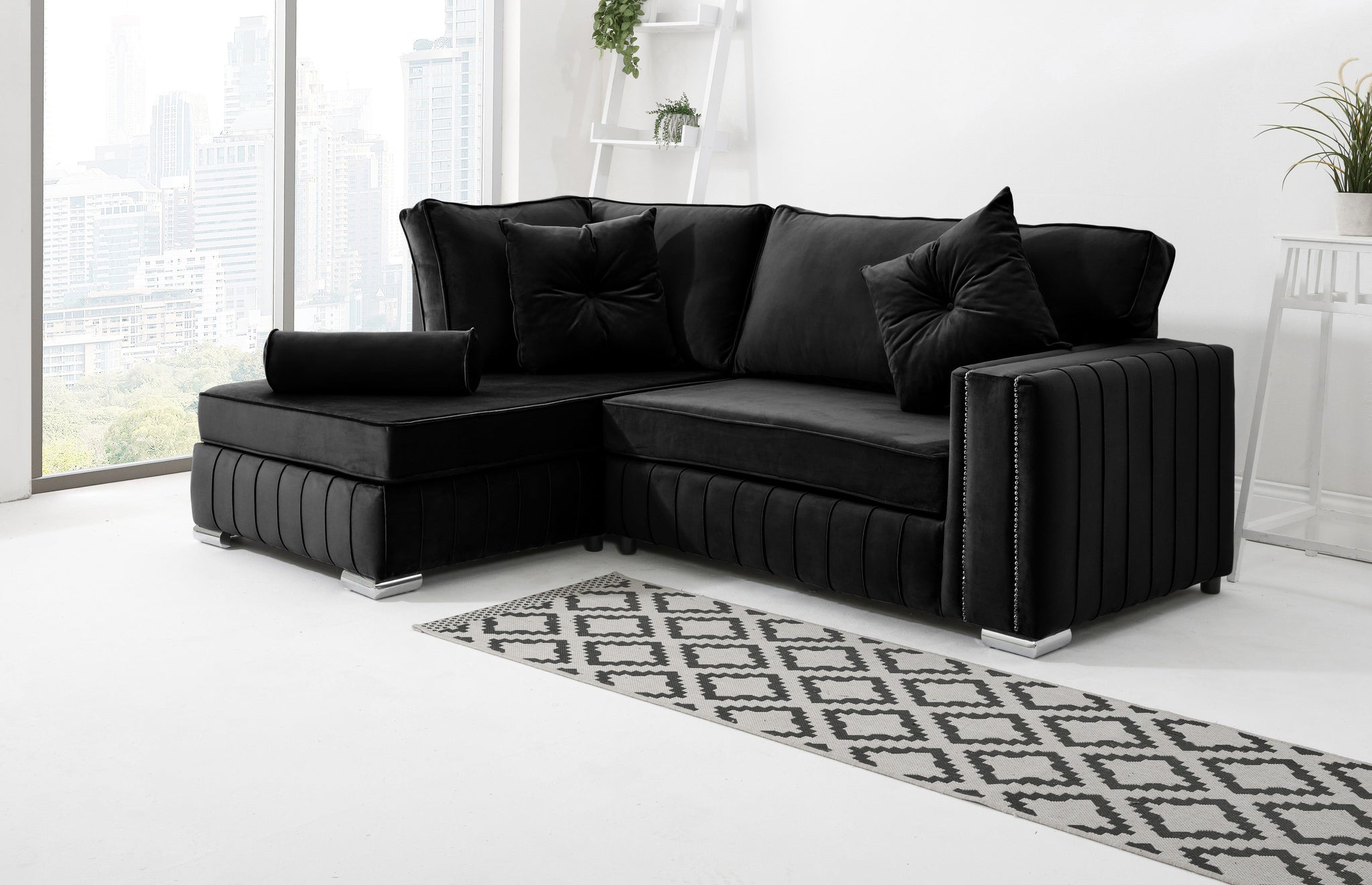 Layla Lounge Fullback + Extra Cushions