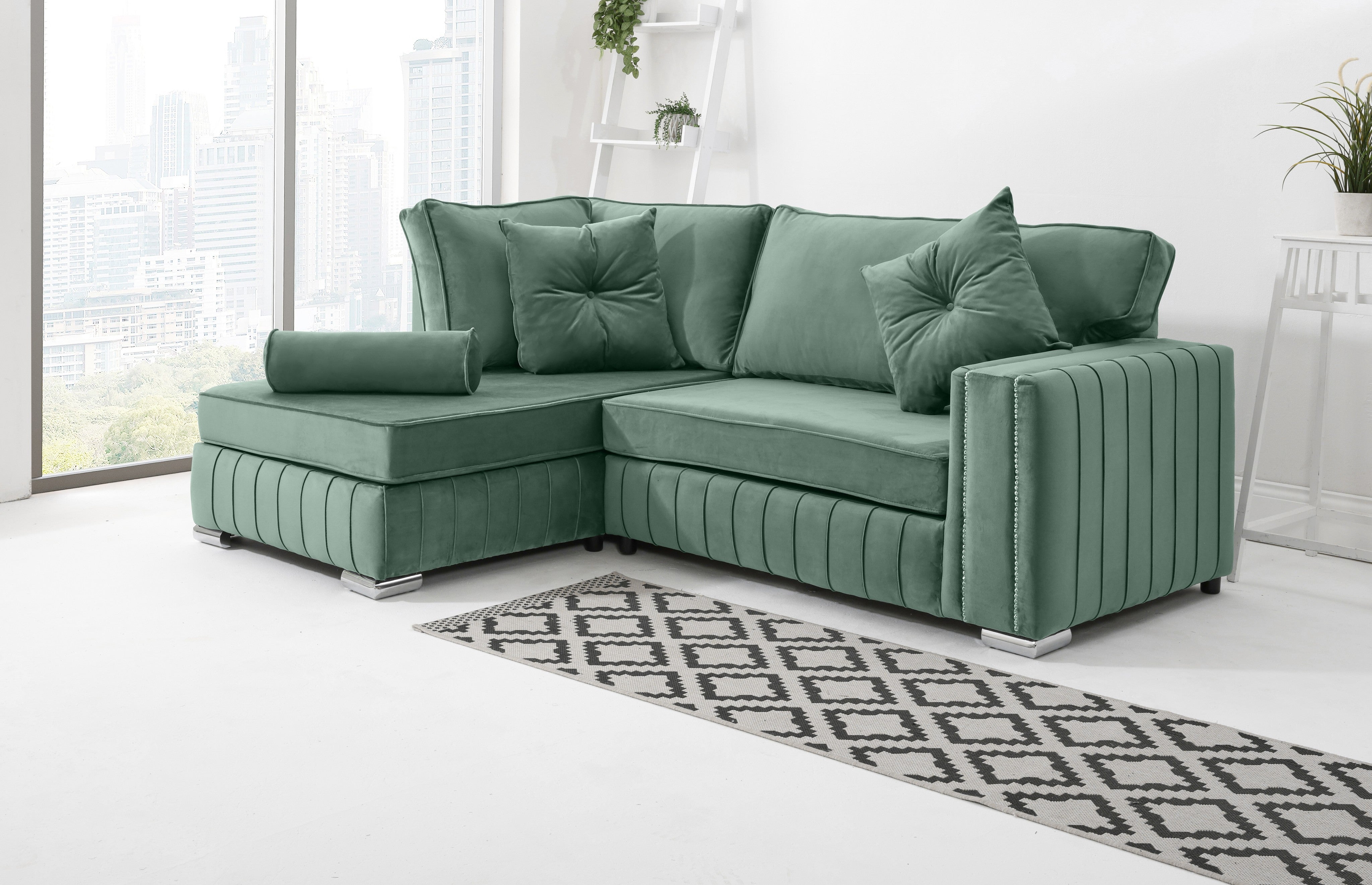 Layla Lounge Fullback + Extra Cushions