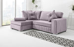 Lyra Lounge Fullback + Extra Cushions