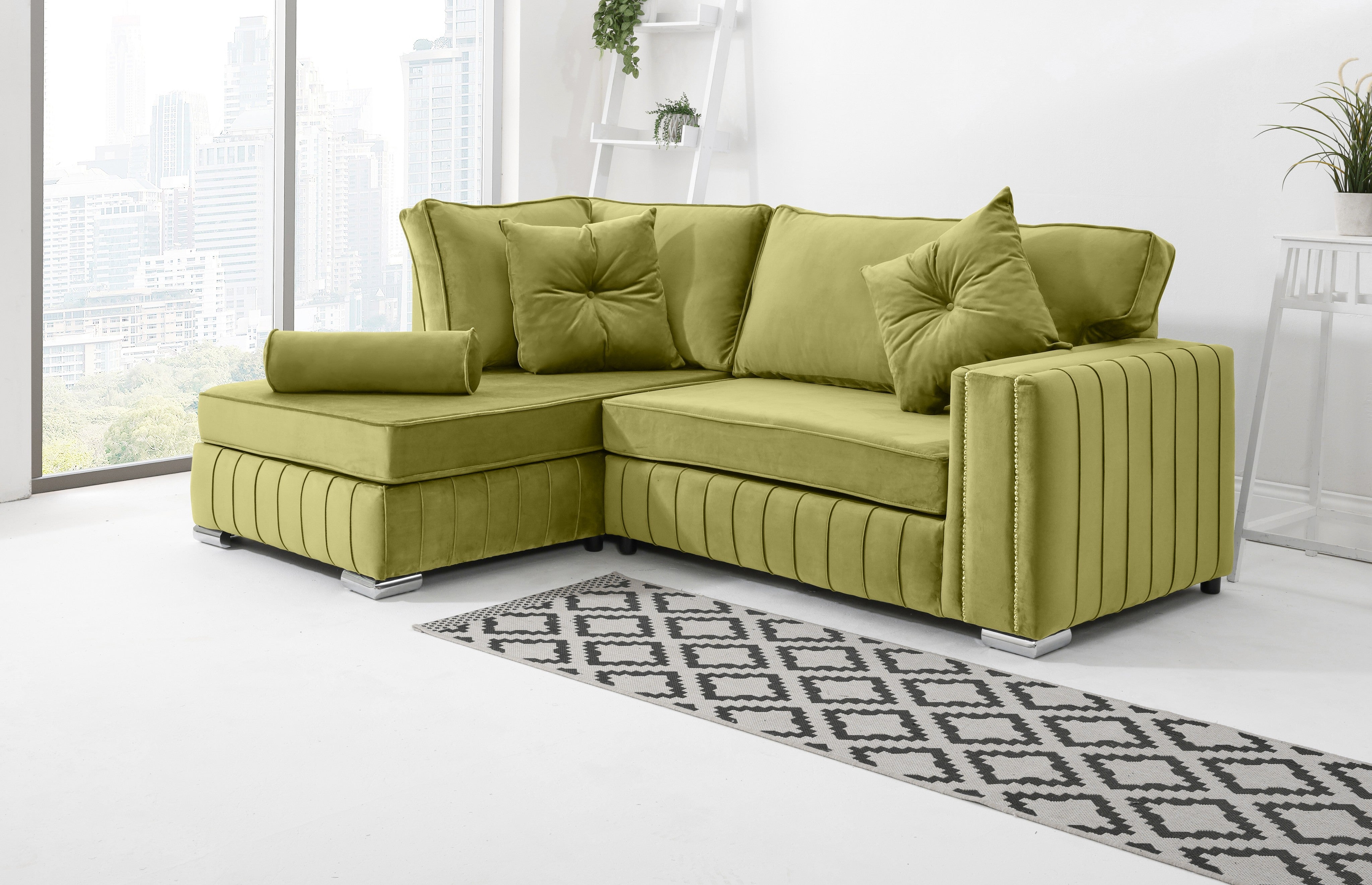 Layla Lounge Fullback + Extra Cushions