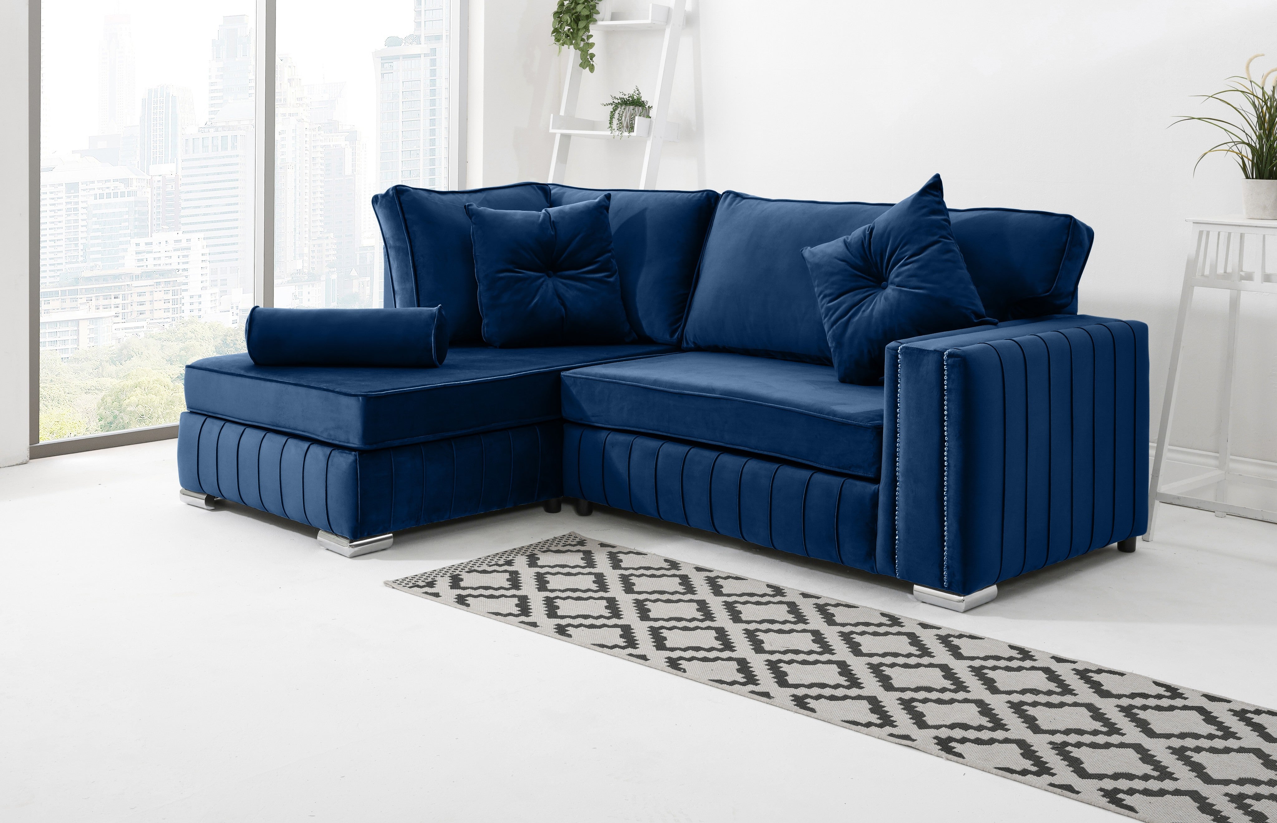 Layla Lounge Fullback + Extra Cushions