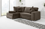 Lyra Lounge Fullback - Facing Left + Extra Cushions