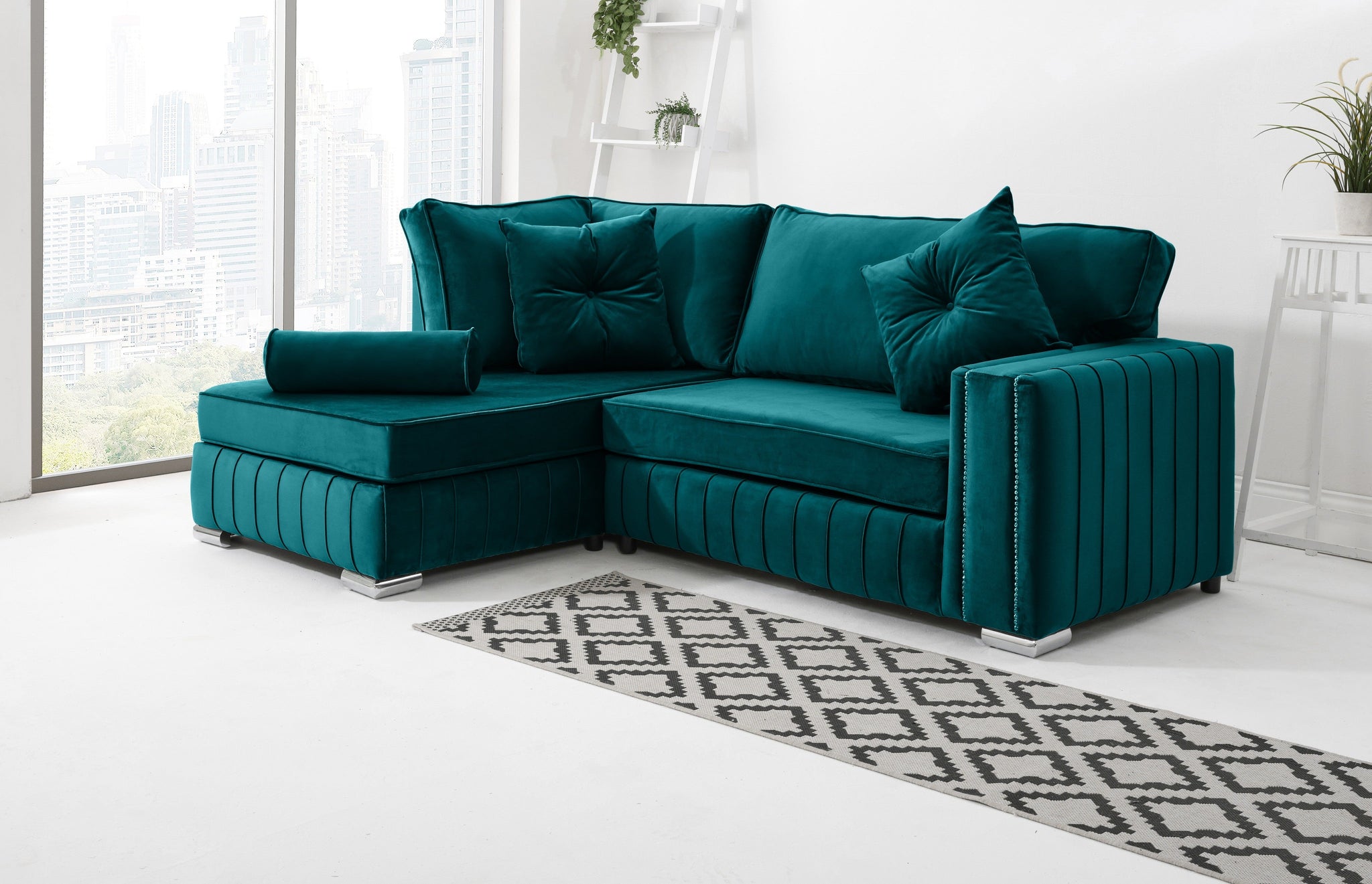 Layla Lounge Fullback + Extra Cushions