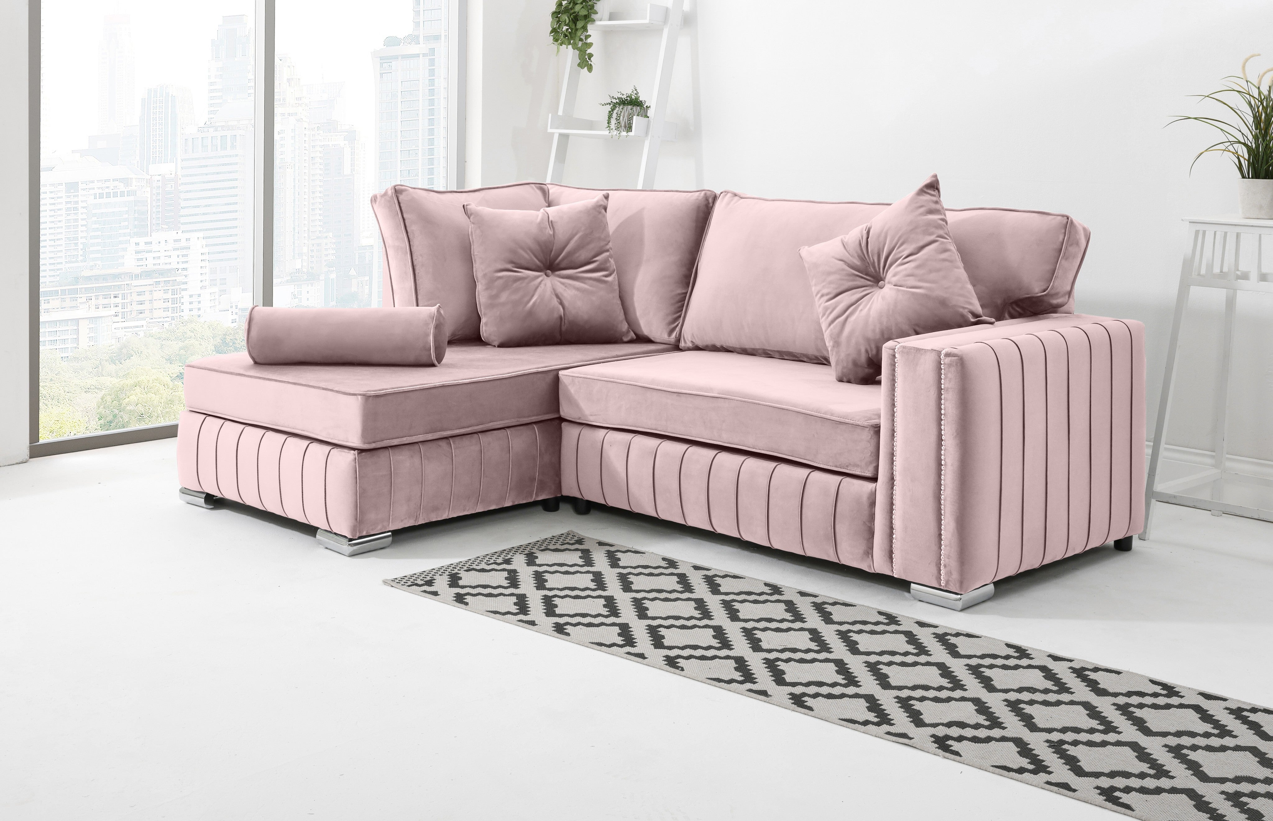 Layla Lounge Fullback + Extra Cushions