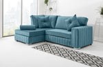 Lyra Lounge Fullback - Facing Left + Extra Cushions
