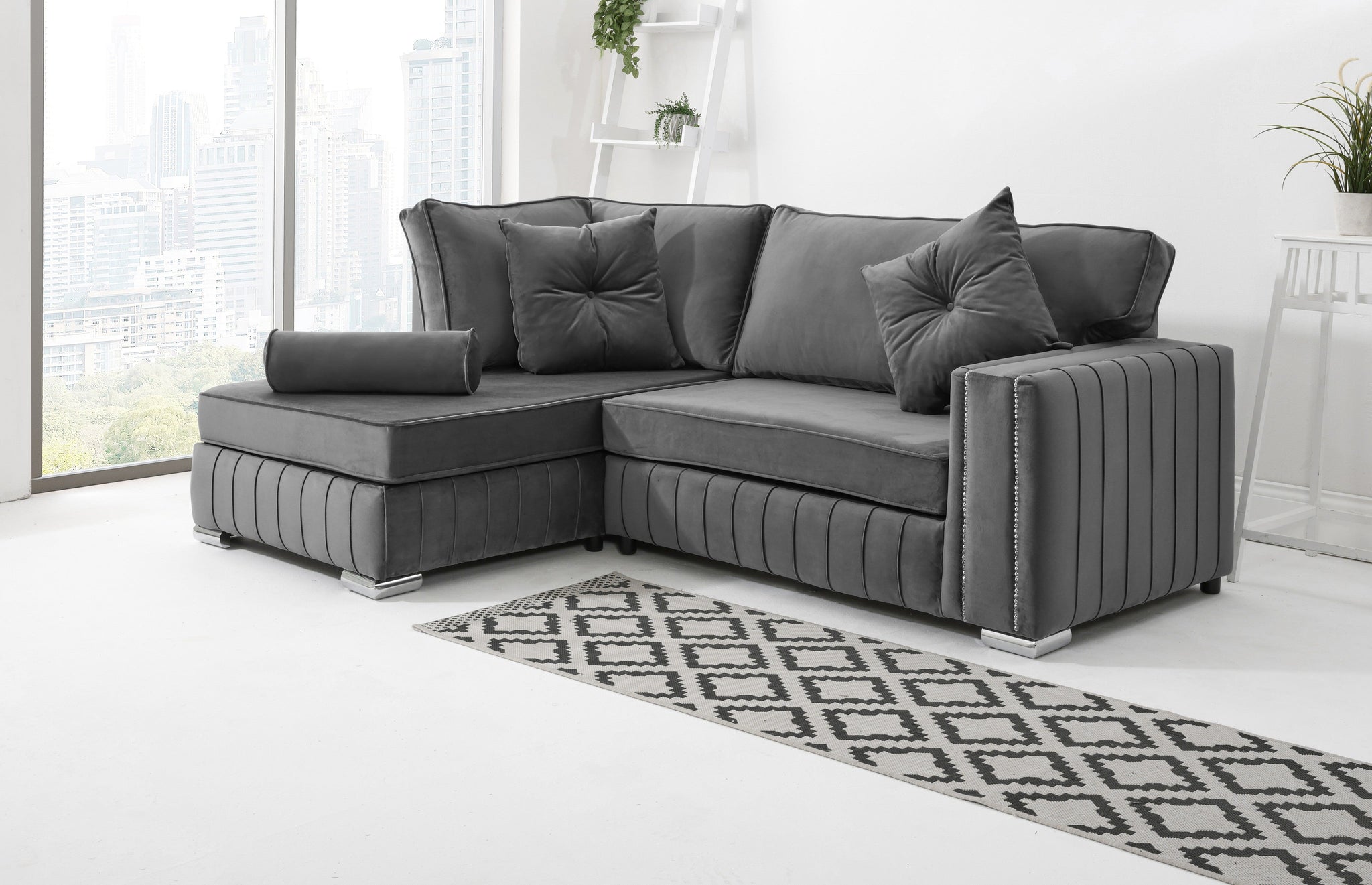 Layla Lounge Fullback + Extra Cushions