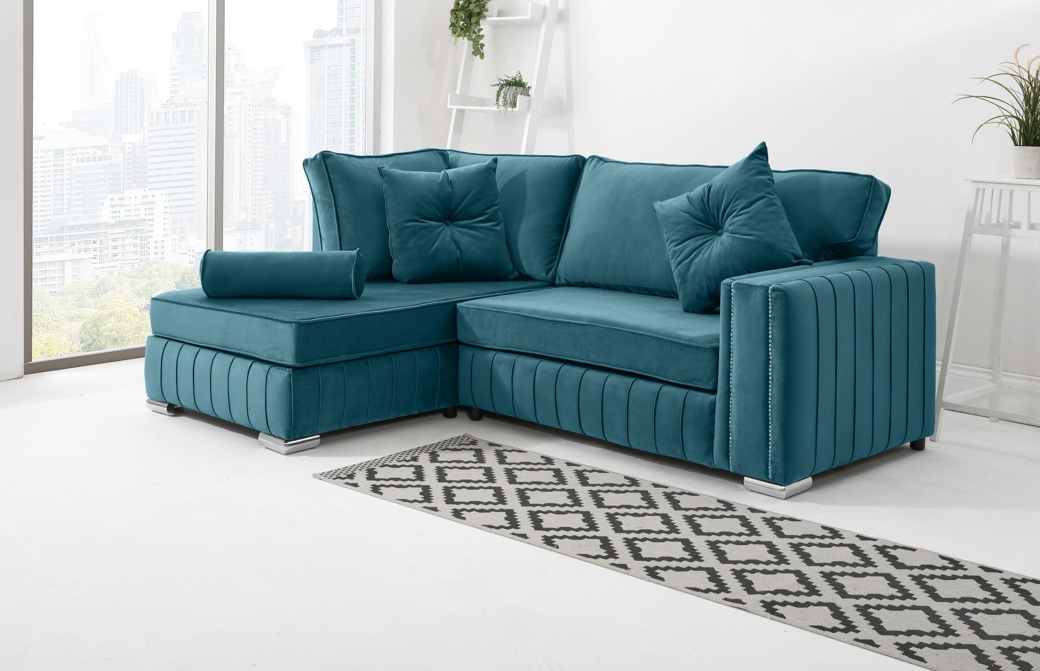 Layla Lounge Fullback + Extra Cushions