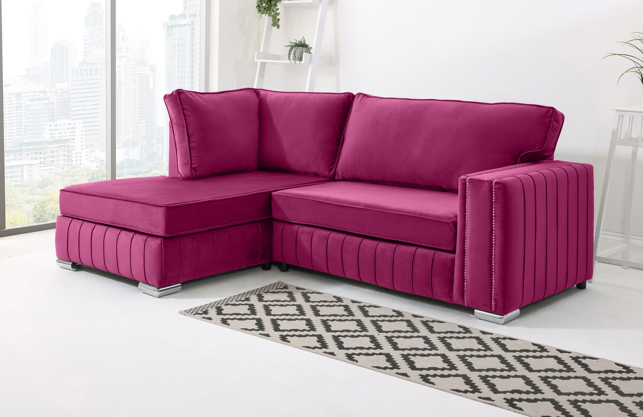 Lyra Lounge Fullback - Facing Left
