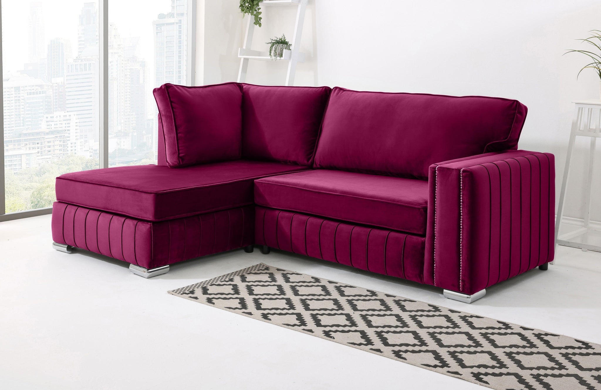 Lyra Lounge Fullback - Facing Left