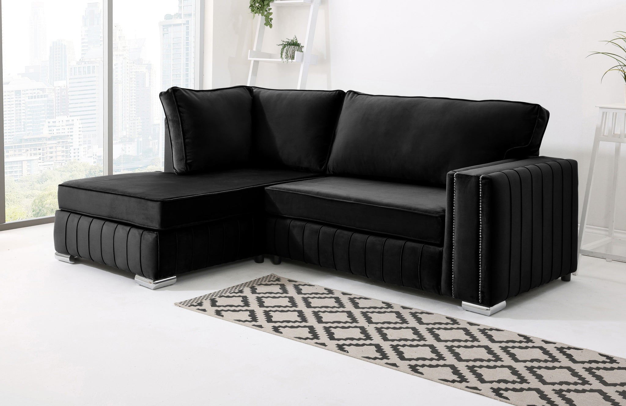 Lyra Lounge Fullback - Facing Left