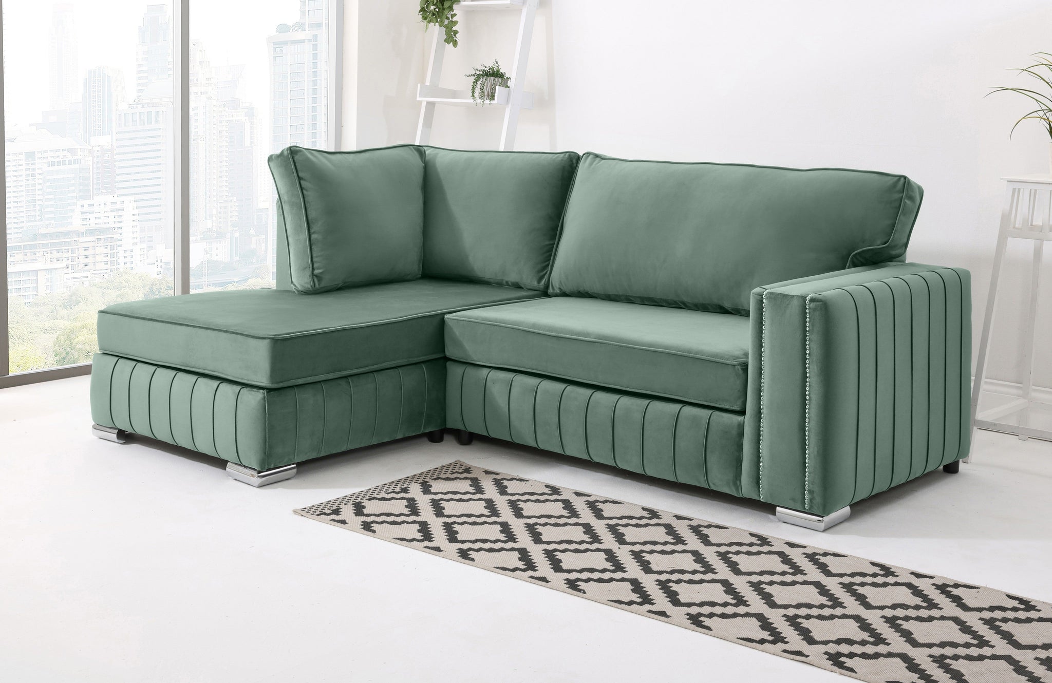 Lyra Lounge Fullback - Facing Left