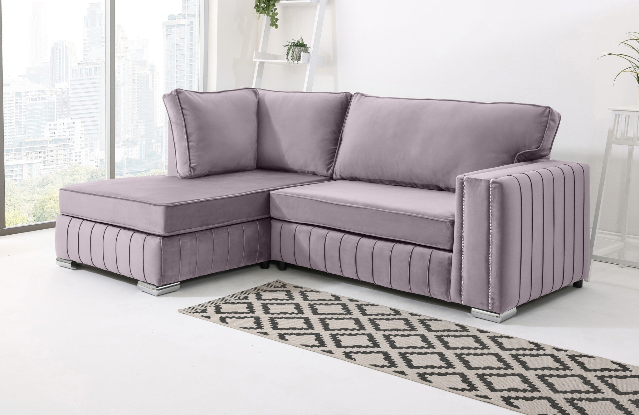 Lyra Lounge Fullback - Facing Left