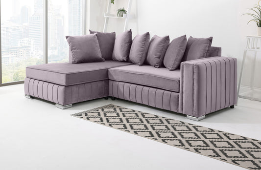 Lyra Lounge Scatterback - Facing Left