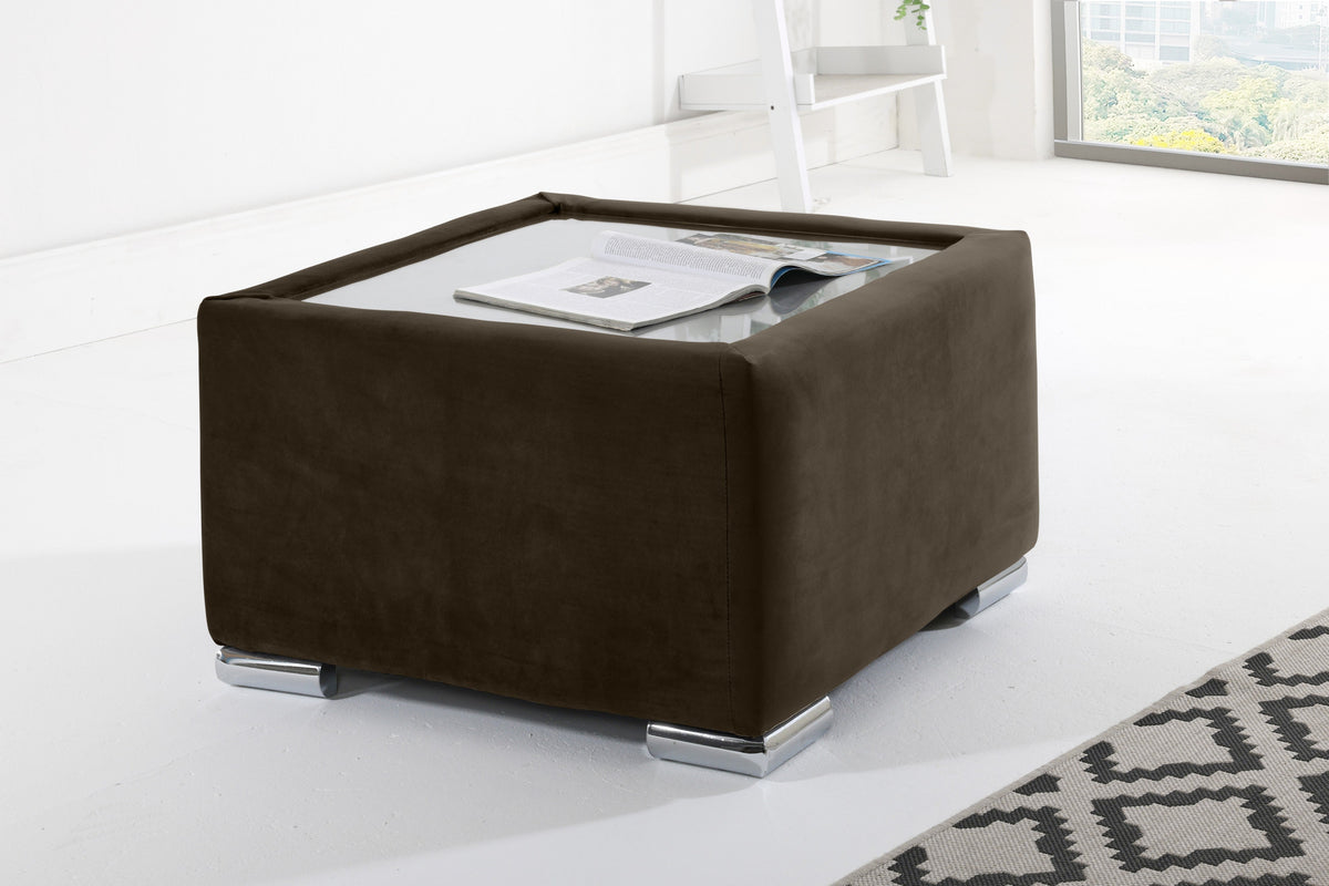Victoria Plush Corner Fullback + Extra Cushions