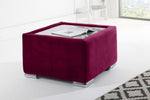 Victoria Plush Corner Scatterback