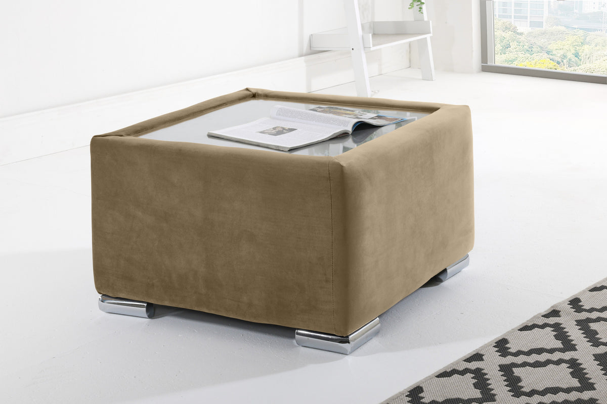 Victoria Plush Corner Scatterback