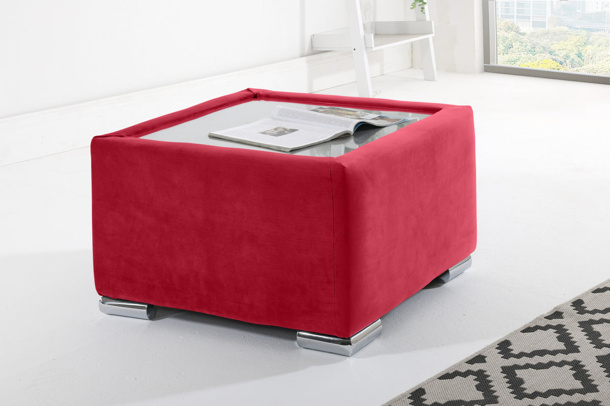 Victoria Plush Corner Scatterback