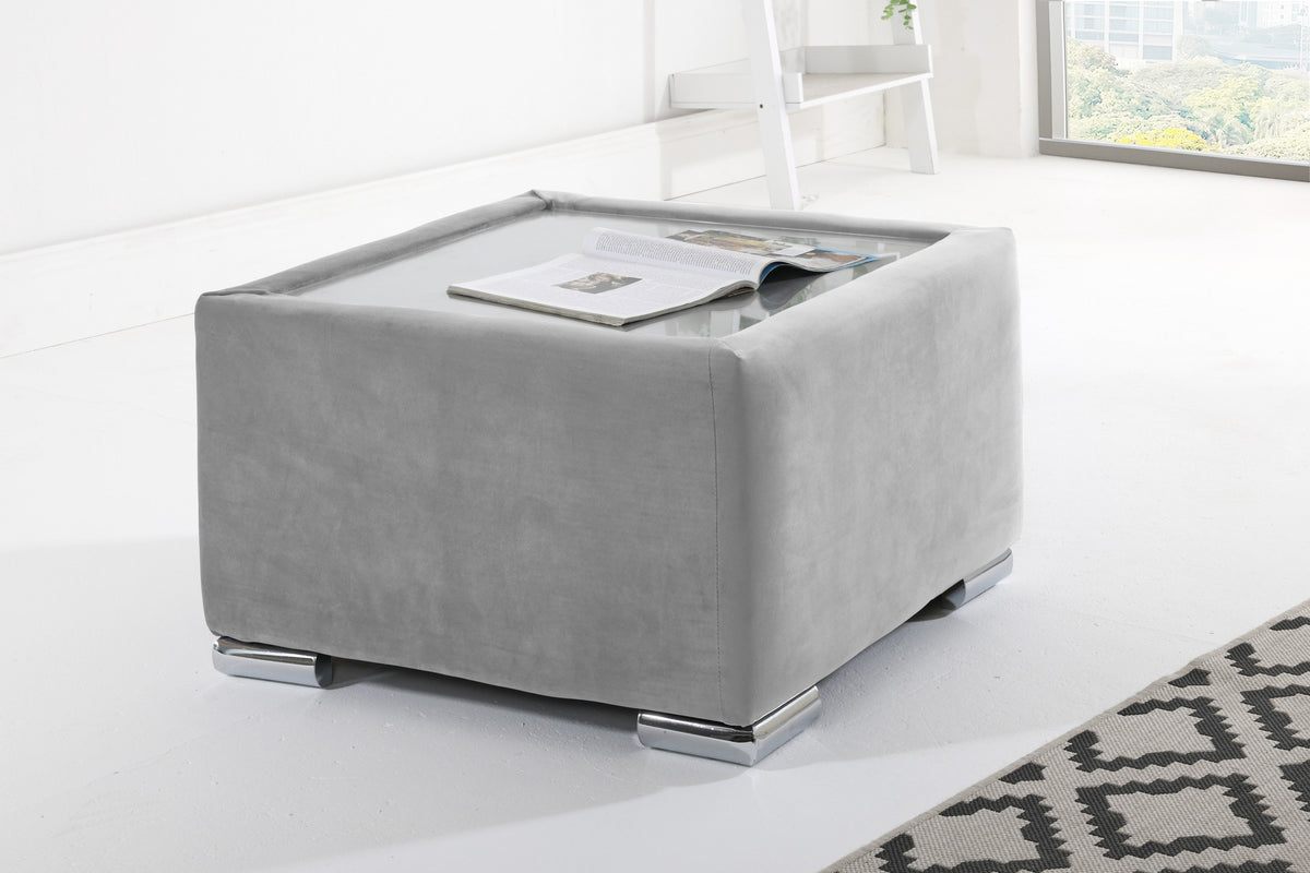 Victoria Plush Corner Scatterback