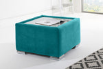 Victoria Plush Corner Fullback + Extra Cushions + Diamonds