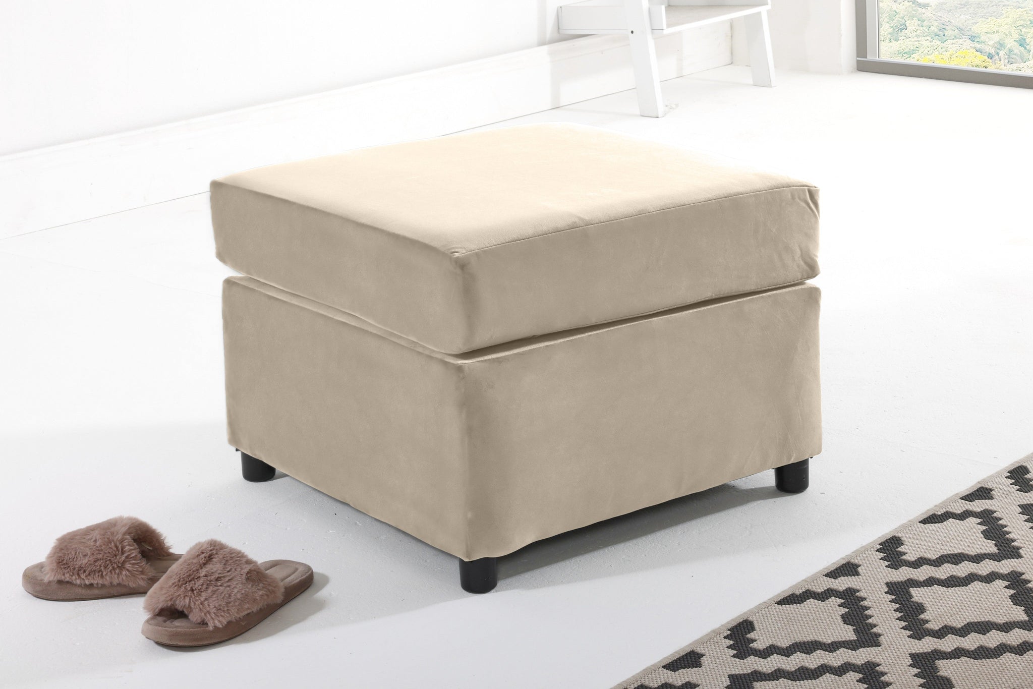 Caelan  3+2 Fullback - Bolster / Buttoned Cushions
