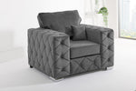 Sikara 3+2 Fullback + Bolster / Buttoned Cushions