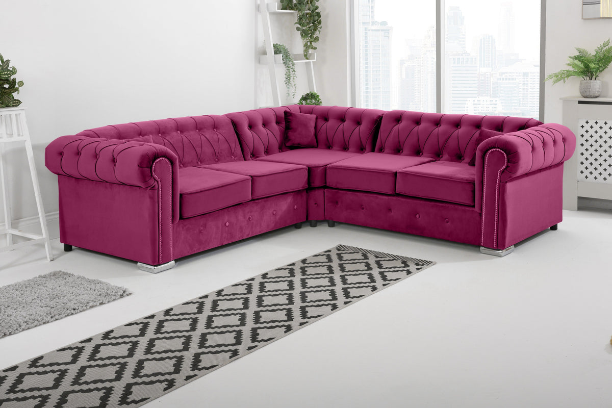 Vienna Hartley - Corner - Extra Cushion