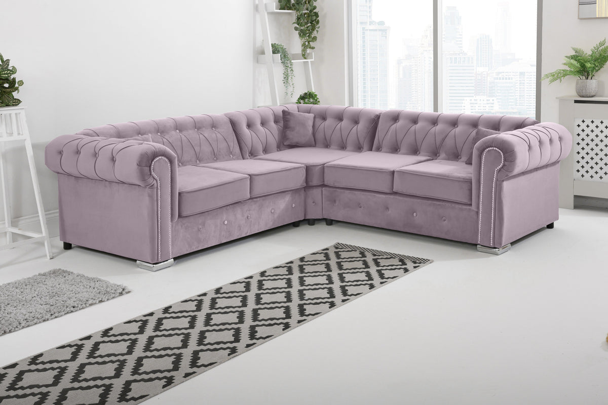 Vienna Hartley - Corner - Extra Cushion