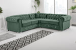 Vienna Hartley With Dimond - Corner - Extra Cushions