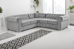 Vienna Hartley With Dimond - Corner - Extra Cushions