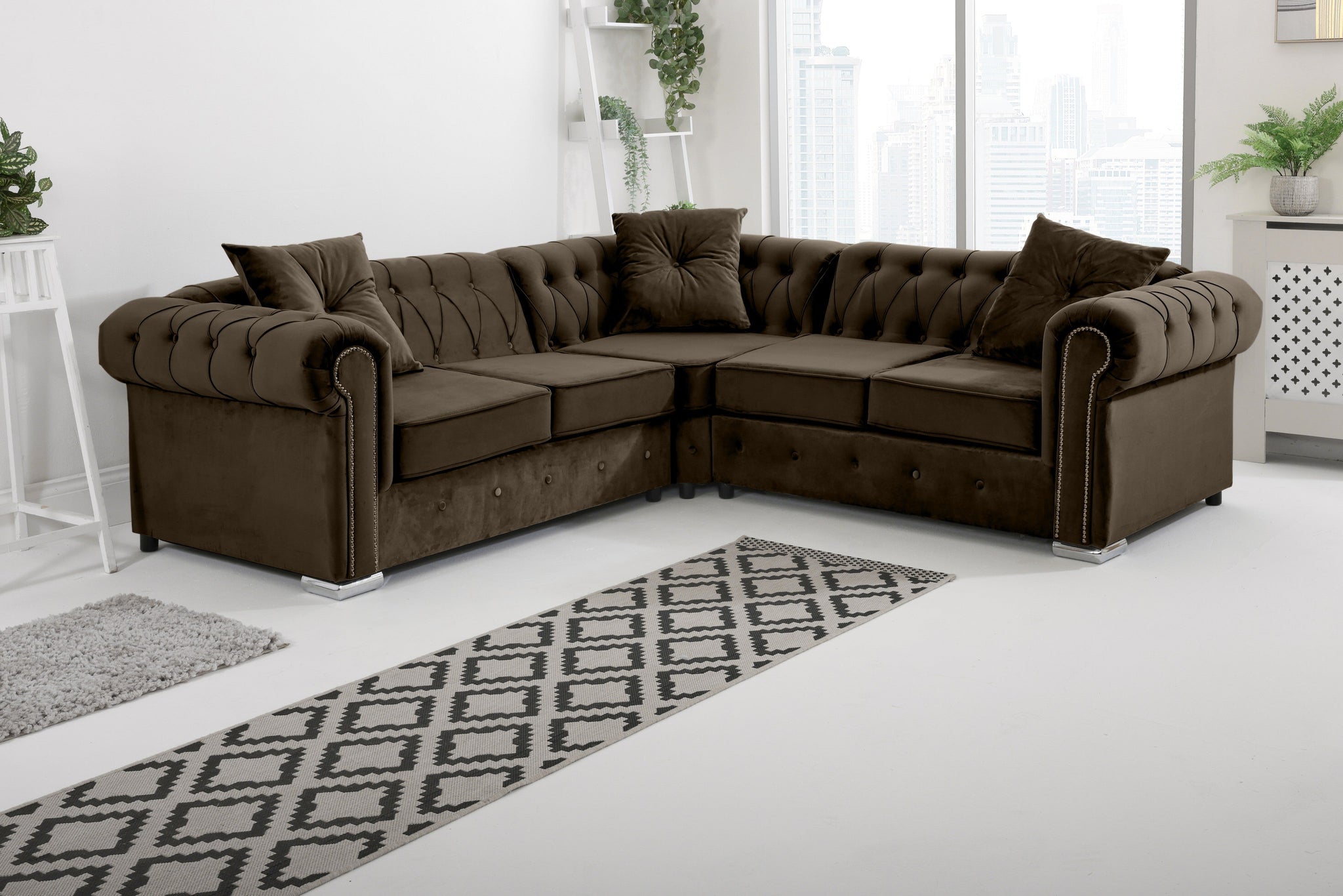 Vienna   Hartley - Corner - Extra Cushion