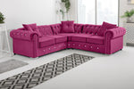 Vienna Hartley With Dimond - Corner - Extra Cushions