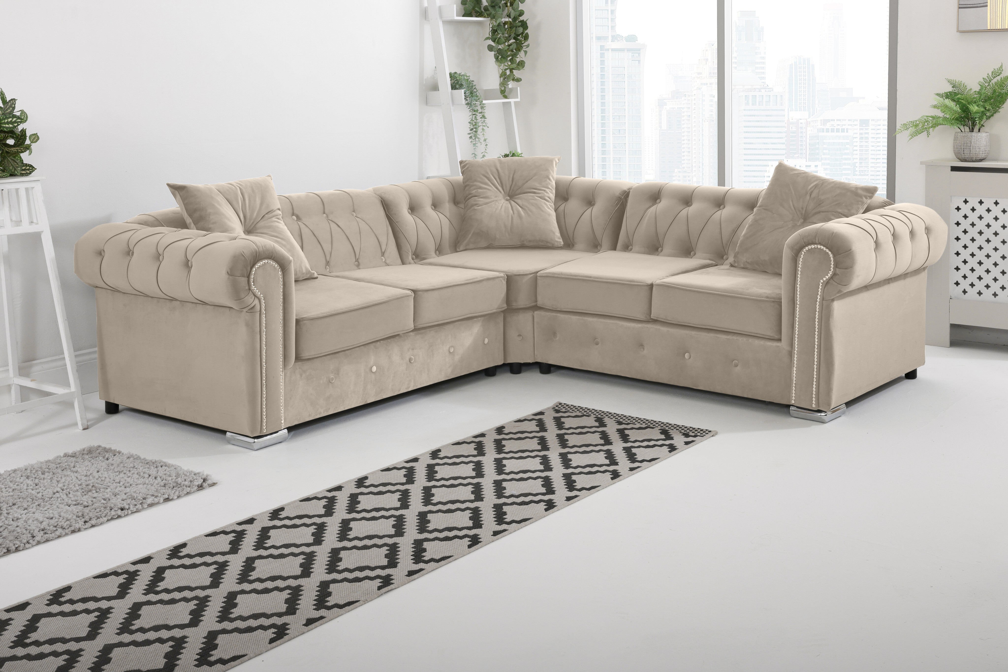 Vienna   Hartley - Corner - Extra Cushion