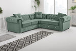 Vienna Hartley With Dimond - Corner - Extra Cushions