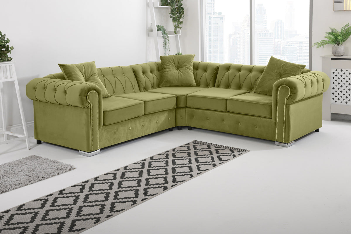 Vienna Hartley - Corner - Extra Cushion