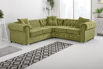Vienna Hartley With Dimond - Corner - Extra Cushions