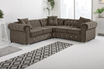 Vienna Hartley With Dimond - Corner - Extra Cushions