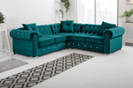Vienna Hartley With Dimond - Corner - Extra Cushions