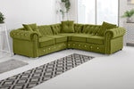 Vienna Hartley With Dimond - Corner - Extra Cushions