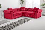 Vienna Hartley With Dimond - Corner - Extra Cushions